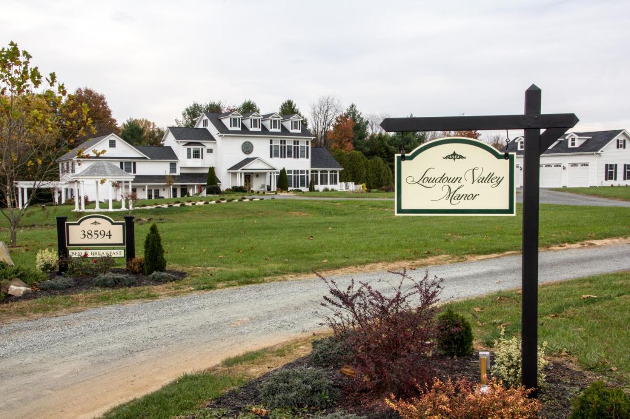 Loudoun Valley Manor B&B Waterford Kültér fotó