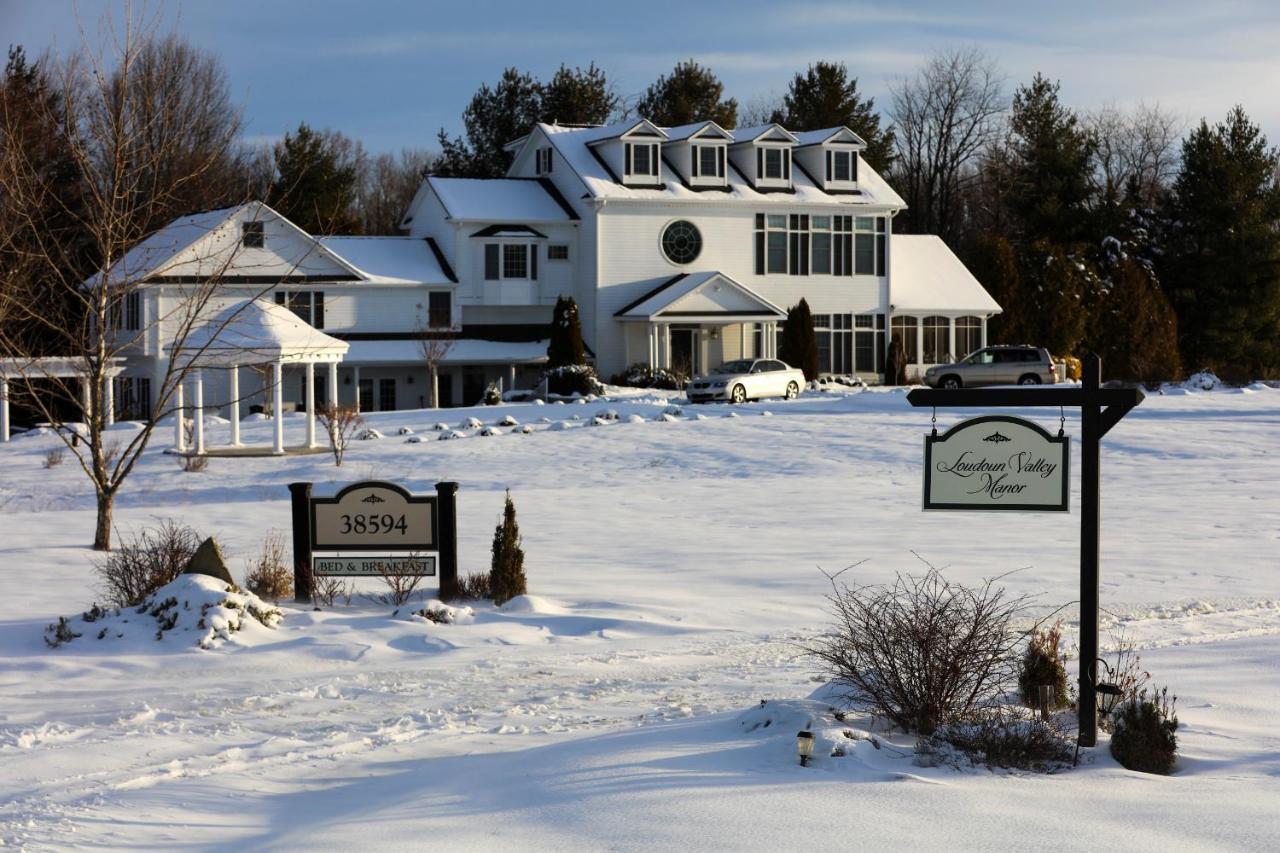 Loudoun Valley Manor B&B Waterford Kültér fotó
